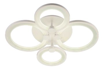 58017/4 WHITE (1) Люстра (54W)