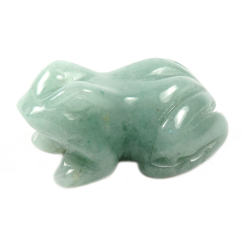 Лягушка празем(луковый кварц) асс.