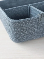 Корзина для хранения плетеная