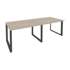 Onix Стол переговорный O.MO-PRG-2.2 Дуб Аттик/Металл Антрацит 2360*980*750