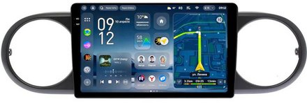 Магнитола для Toyota Corolla Rumion 2007-2016 - Teyes CC4-PRO монитор 9.5" 2K QLED на Android 13, Snapdragon 778G, AI, CarPlay, DSP, 4G SIM-слот