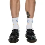 Носки Волчок Darkness белые