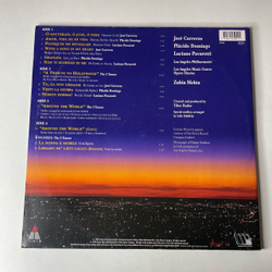 Винтажная виниловая пластинка LP Carreras, Domingo, Pavarotti with Mehta, The 3 Tenors In Concert 1994 (Германия 1994)