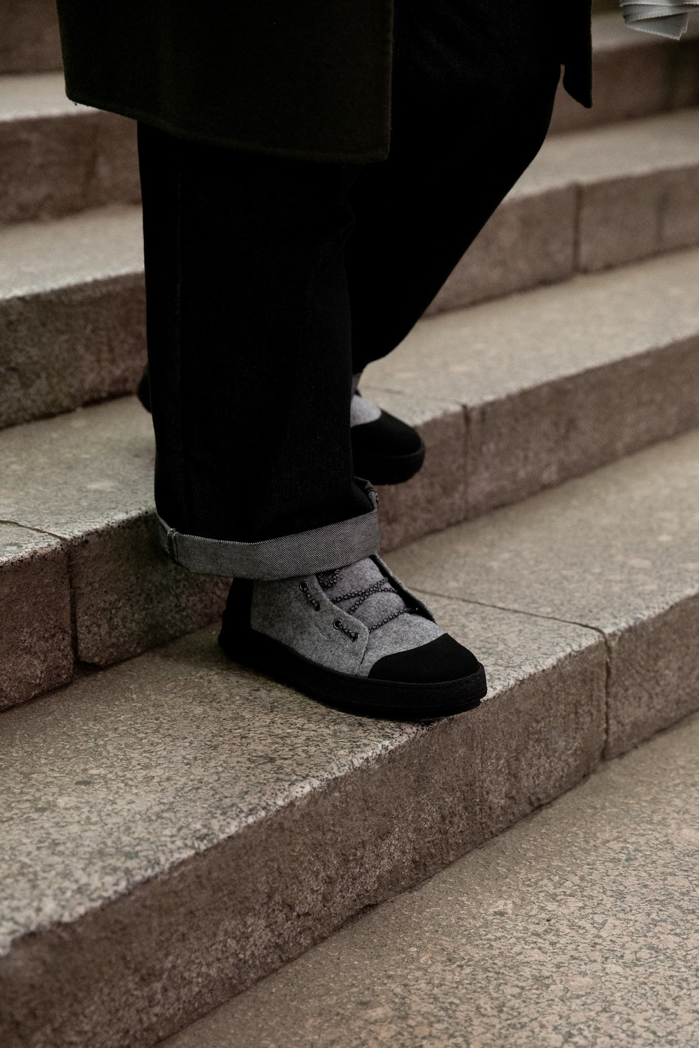 AIRSHOES gray sherst