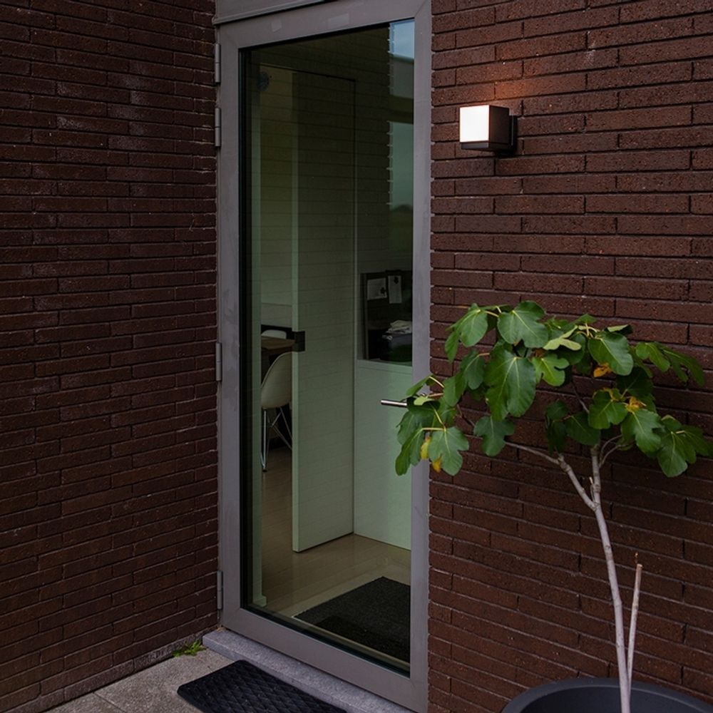 Уличный настенный светильник Arte lamp