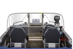 Комплект Алюминиевая лодка (катер) Mikatsu (Микатсу) 590 (Z99) Sport + мотор Mikatsu MF115FEL-T EFI