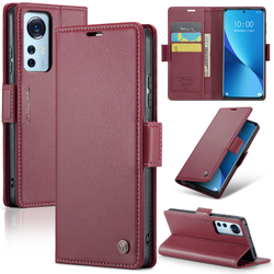 Чехол-книжка CaseMe Smooth Xiaomi 12/12X