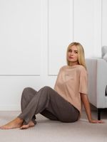 Костюм Модистика Виотекс БЕЖЕВЫЙ