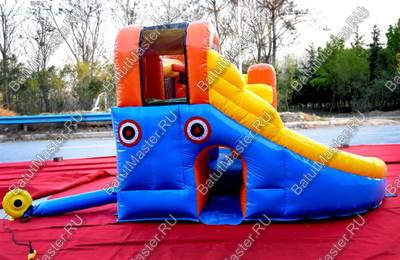 Детский надувной батут "Границы радости"