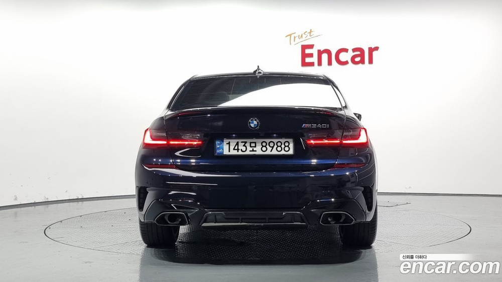 BMW 3 Series (G20) M340i (12.2020)