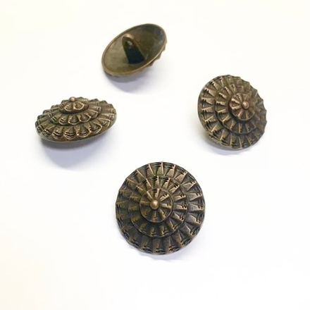 B429 Пуговицы металлические