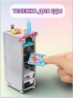 Игровой набор Самолёт мечты с куклой Барби GJB33