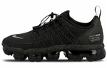 Кроссовки Nike Vapormax Run Utility Black Reflect Silver