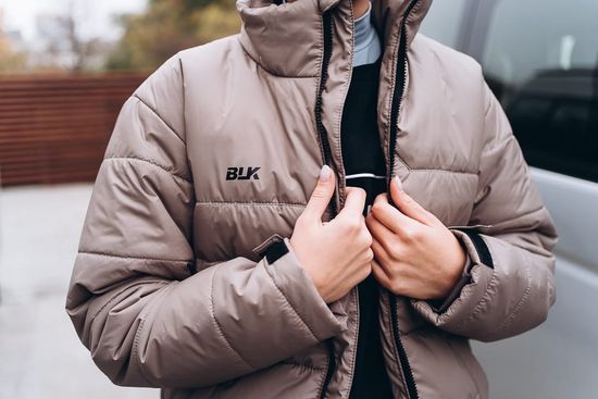 Куртка BLK Crown Tremor пуховик (капучино)