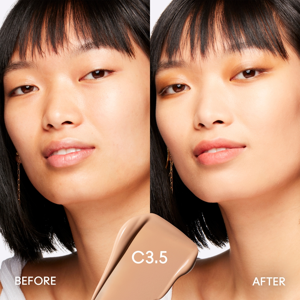 MAC Cosmetics Studio Fix Fluid SPF 15 24HR Matte Foundation + Oil Control - Тональная основа матирующая SPF 15 оттенок C3.5, 30 ml