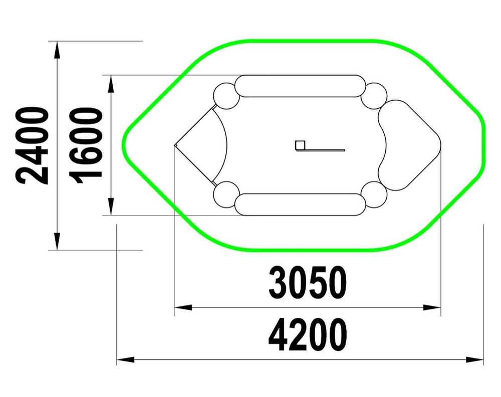 Песочница Парусник МФ-1.11
