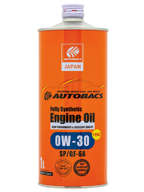 Масло моторное синтетическое AUTOBACS  0W30 ENGINE OIL FS SP/GF-6A  1л