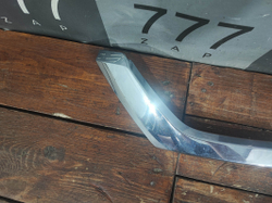 Накладка переднего бампера Pajero Sport 3 15-21 Б/У Оригинал 6407A153