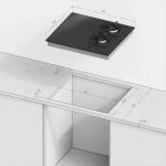 Комбинированная варочная панель Kuppersberg EGS 600