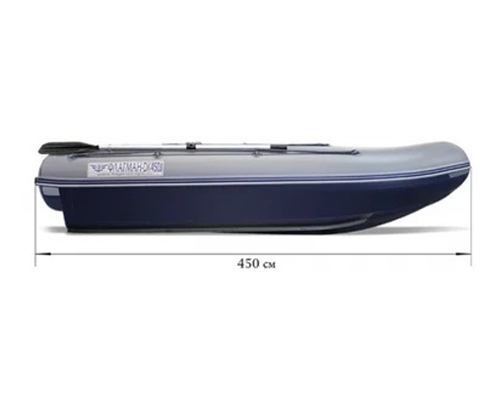 Лодка ПВХ ФЛАГМАН DK 450 JET