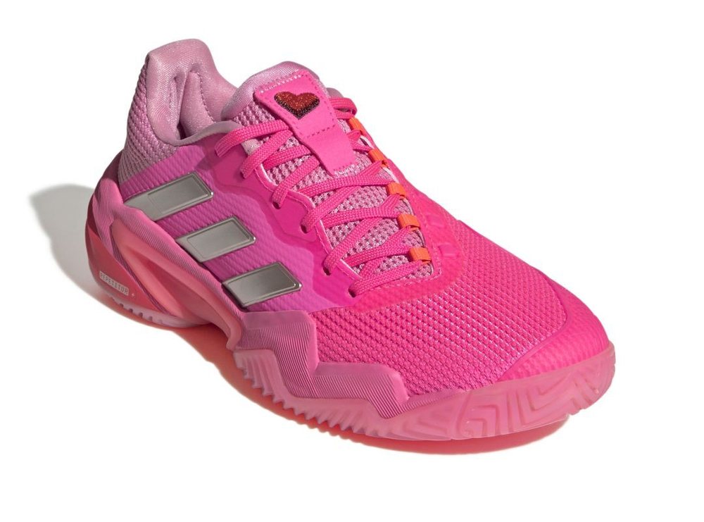 Женские Кроссовки теннисные Adidas Barricade 13 W - Розовый