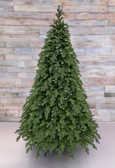 Ель Купеческая, 100% литая хвоя, 230 см., Black Box (74578)