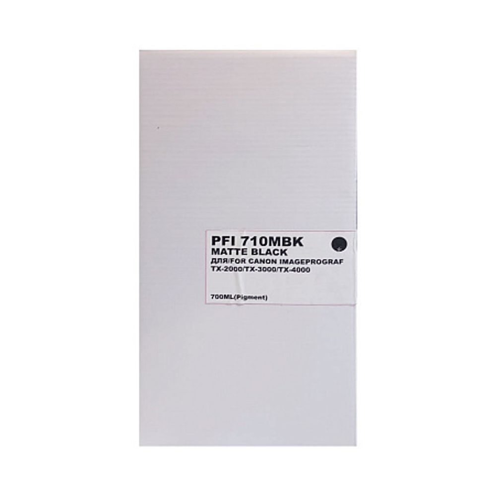 Картридж MyInk , аналог CANON PFI-710MBk для TX-2000/3000/4000 Matte Black (700ml, Pigment)