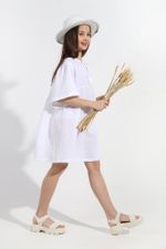 Туника для девочки Баунти-1 Виотекс БЕЛЫЙ