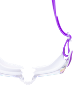 Очки для плавания Load Rainbow Lilac/White