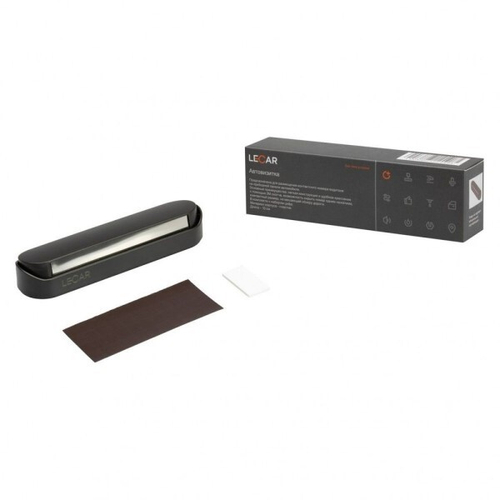 Табличка-автовизитка с номером телефона на панель (пластик) (LECAR)