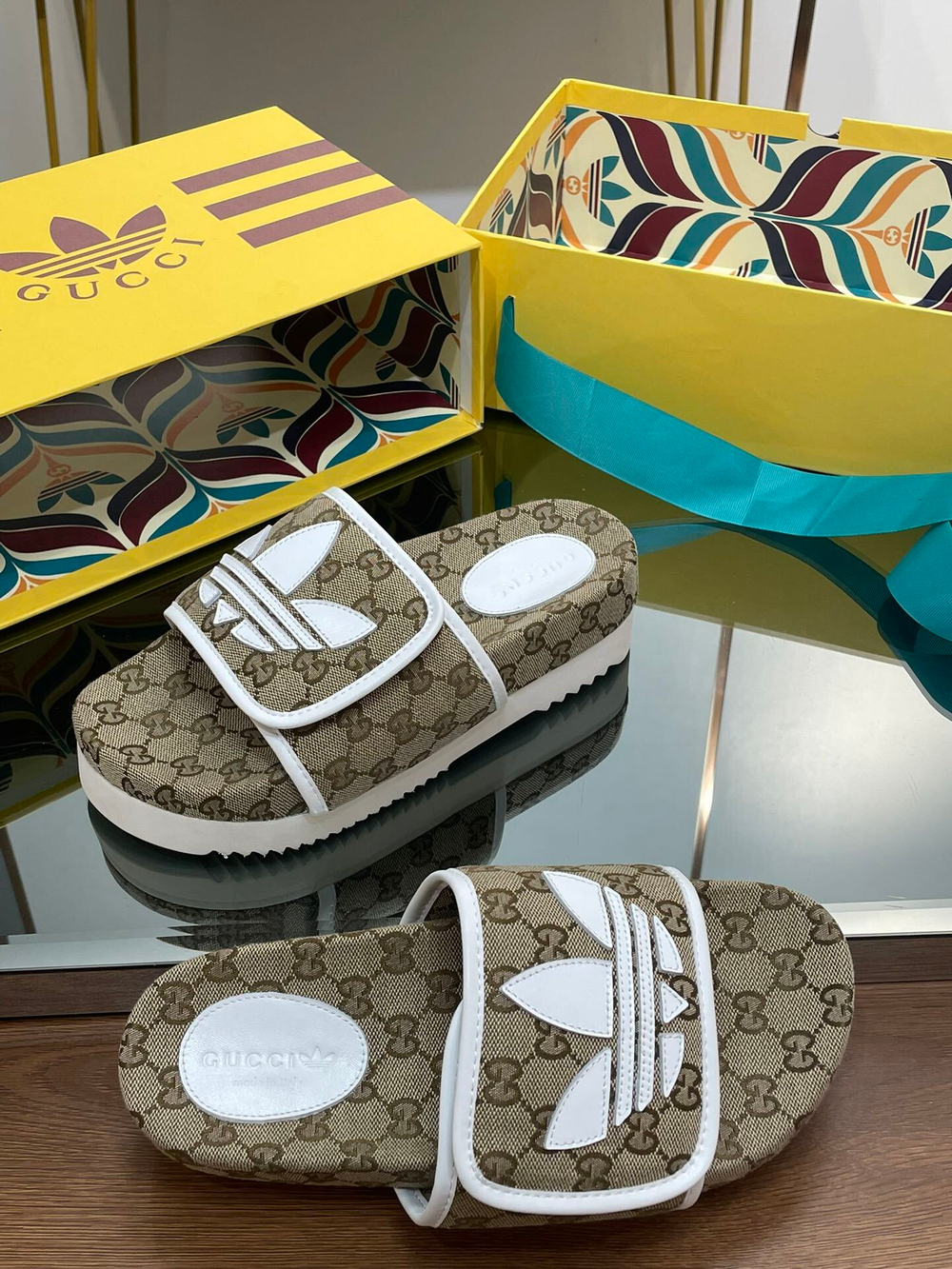 Gucci Adidas Sandal