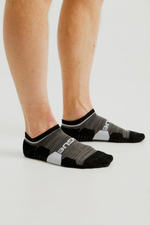 Носки ROGUE короткие серые