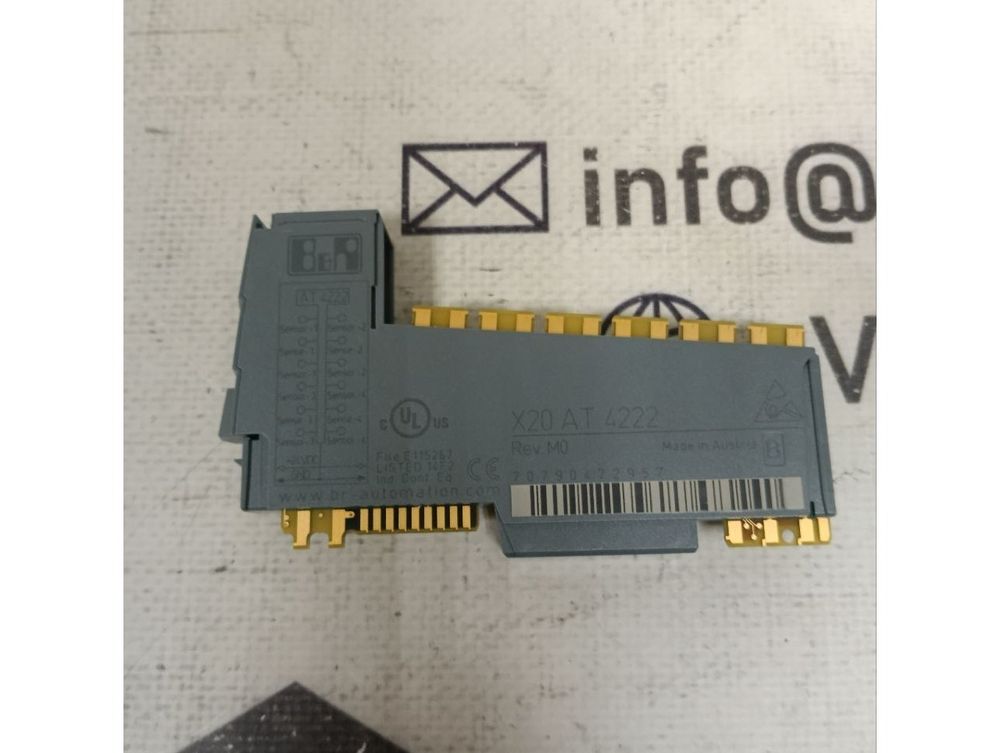 B&amp;R X20AT4222 Rev.M0 с хранения