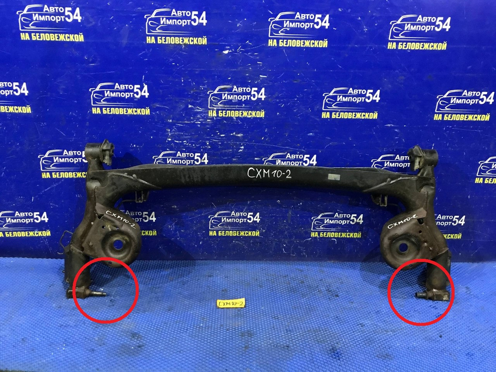 Балка задняя TOYOTA IPSUM 1997