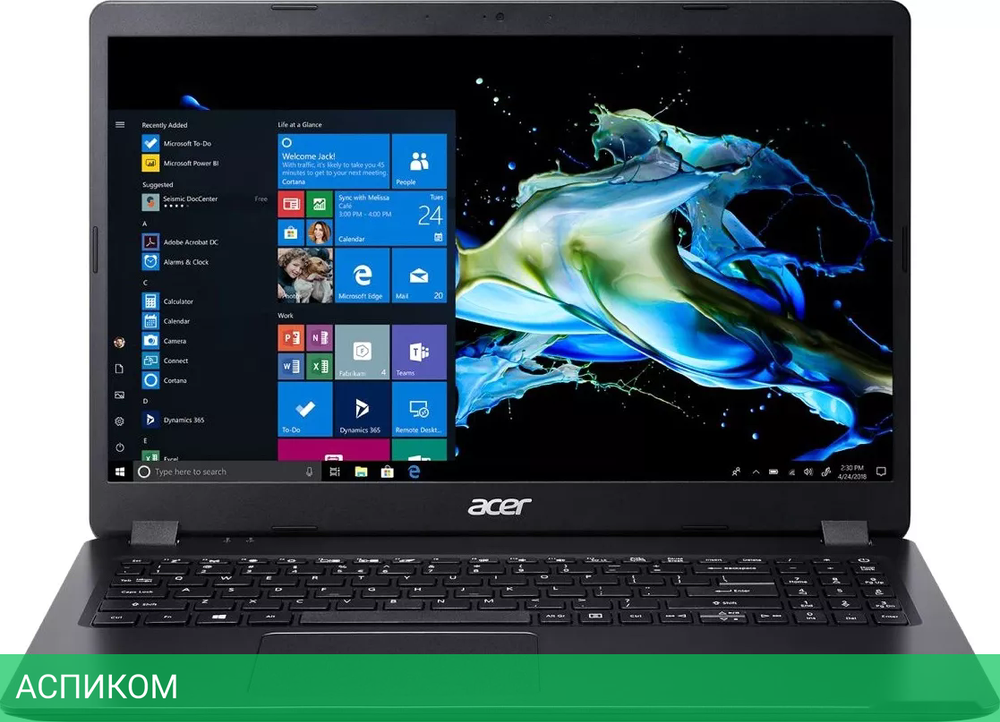 Ноутбук Acer Extensa 15 EX215-52-3072 NX.EG8ER.01B