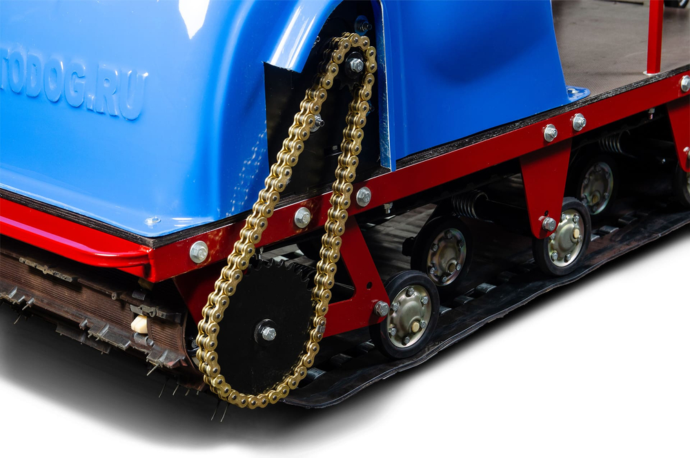 Мотобуксировщик MOTODOG 500 (20 л.с. задний привод)