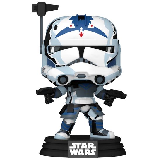 Фигурка Funko POP! Bobble Star Wars Clone Wars Clone Trooper Fives (Retro) (768) 83813 / Фигурка Фанко ПОП! по мотивам вселенной "Звездные войны", Солдат-клон