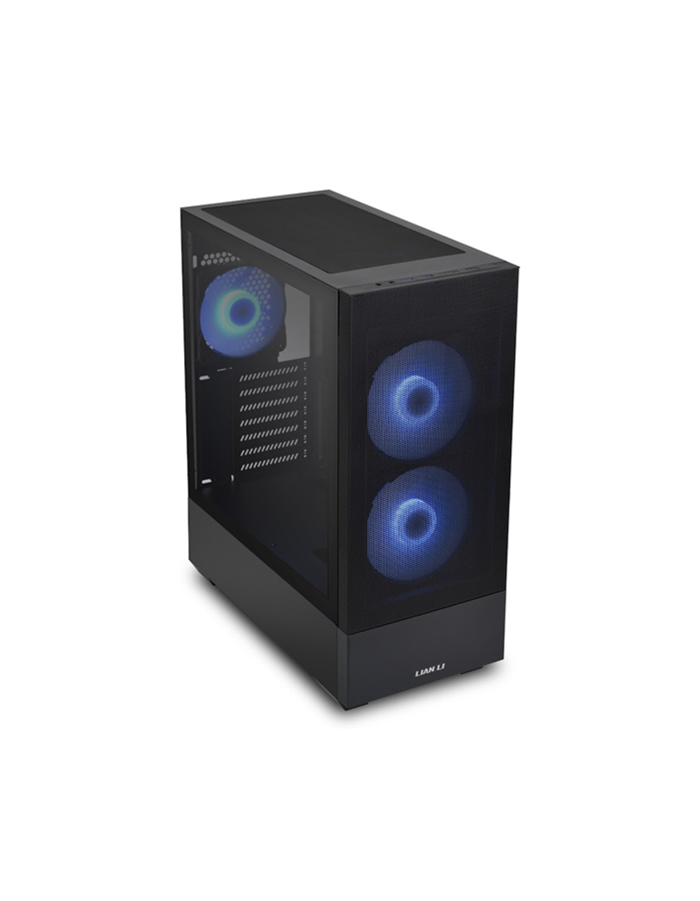 Корпус LIAN LI Lancool 205 Mesh Black, Medium Case: ATX, Micro-ATX, Mini-ITX, 2xUSB 3.0, 2xAudio, Included Fans: 2x140mm ARGB PWM, 1x120mm ARGB PWM