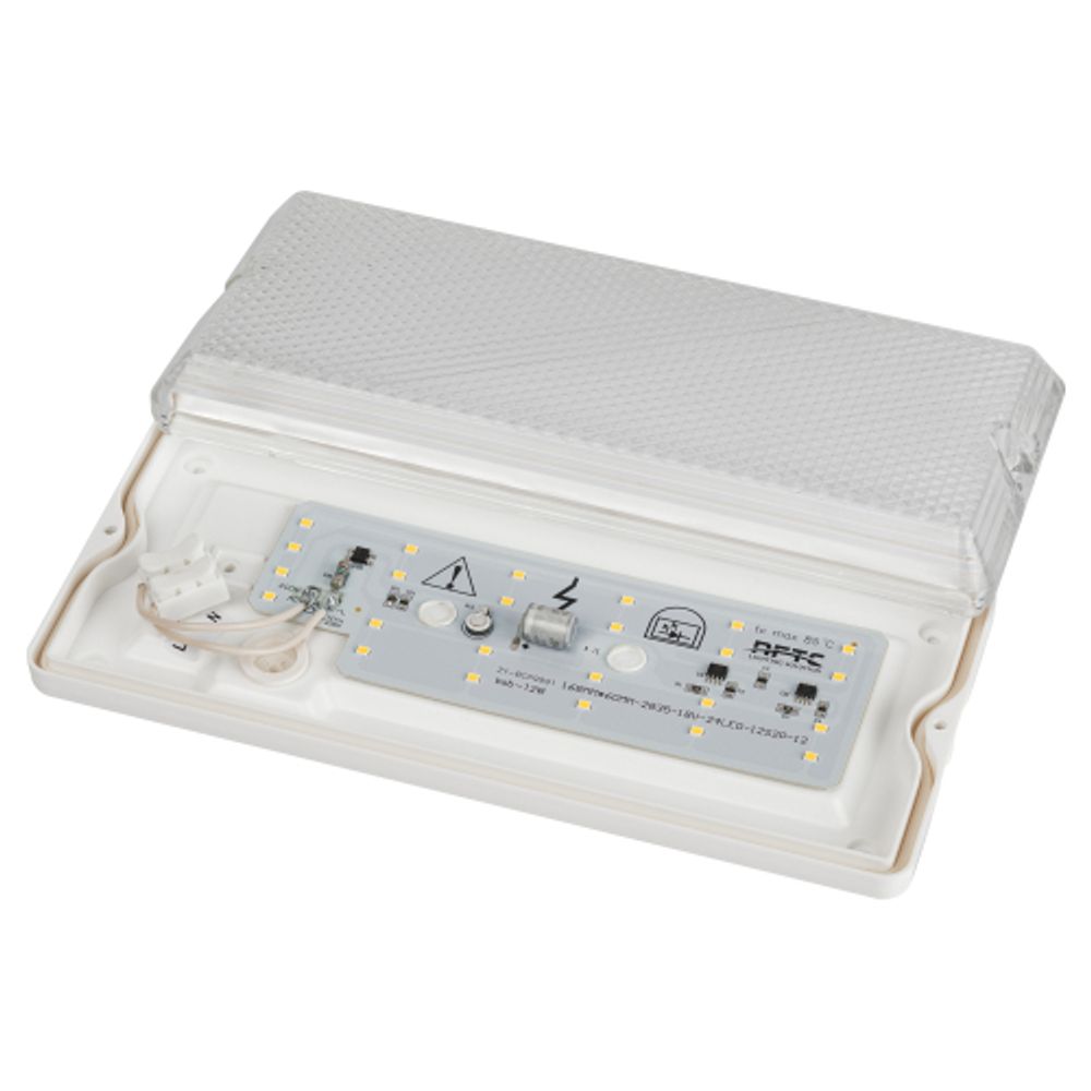 Светильник ЭРА ДБО 01-12-001 Линия Лайт 12Вт 4000K 1000Лм IP54 240х110х35 антивандальный