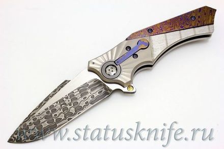 Нож Necromonger TKI 2015 Кастом