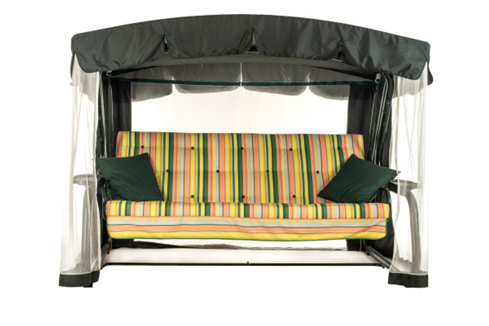 Качели садовые 4-х местные Саванна арт.с1002