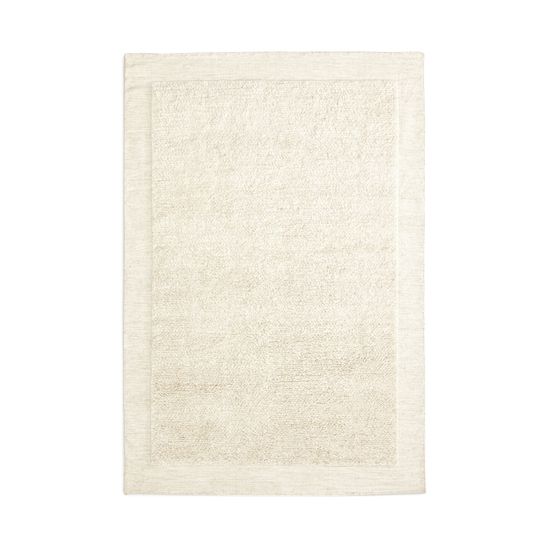 Marely Ковер белый шерстяной 200 х 300 см