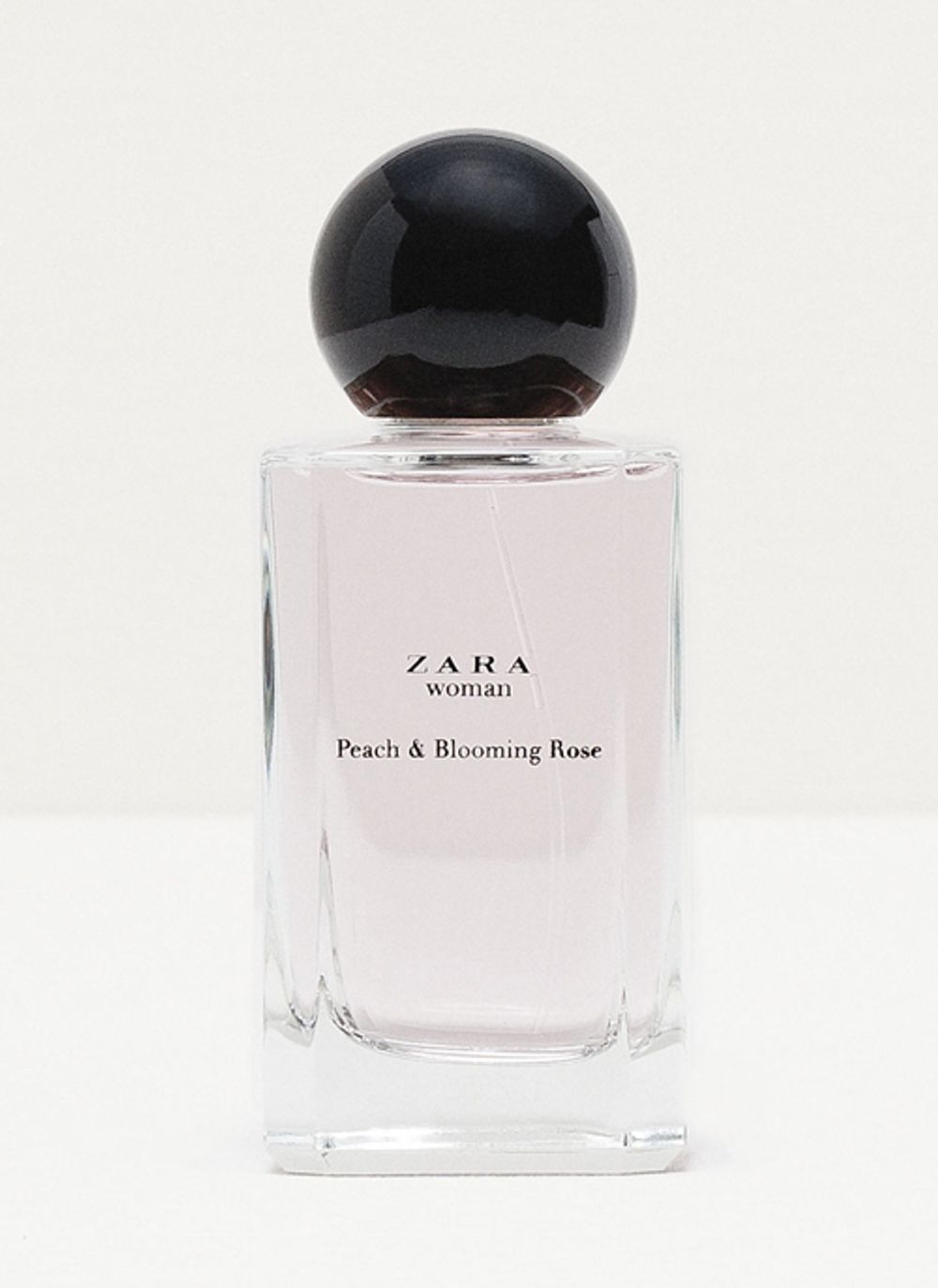 Zara Woman Peach and Blooming Rose