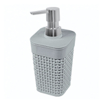 Дозатор для жидкого мыла OSLO серый шторм