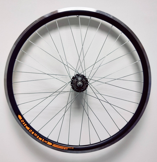 Колесо заднее guan 27,5 двойное под трещетку vb-r /диск h36