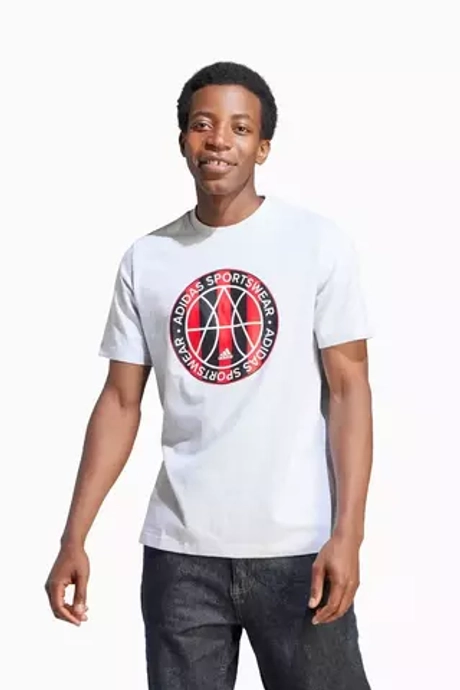 Футболка adidas Tiro Emblem Graphic