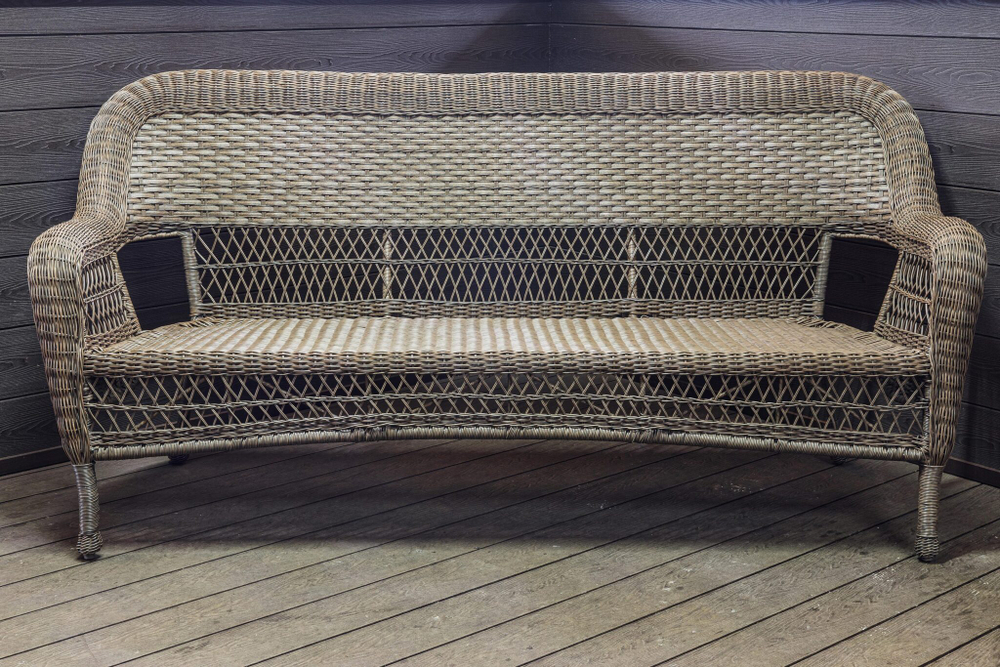 Диван 3-местный из искусственного ротанга МЭДИСОН «MADISON» арт.A00079