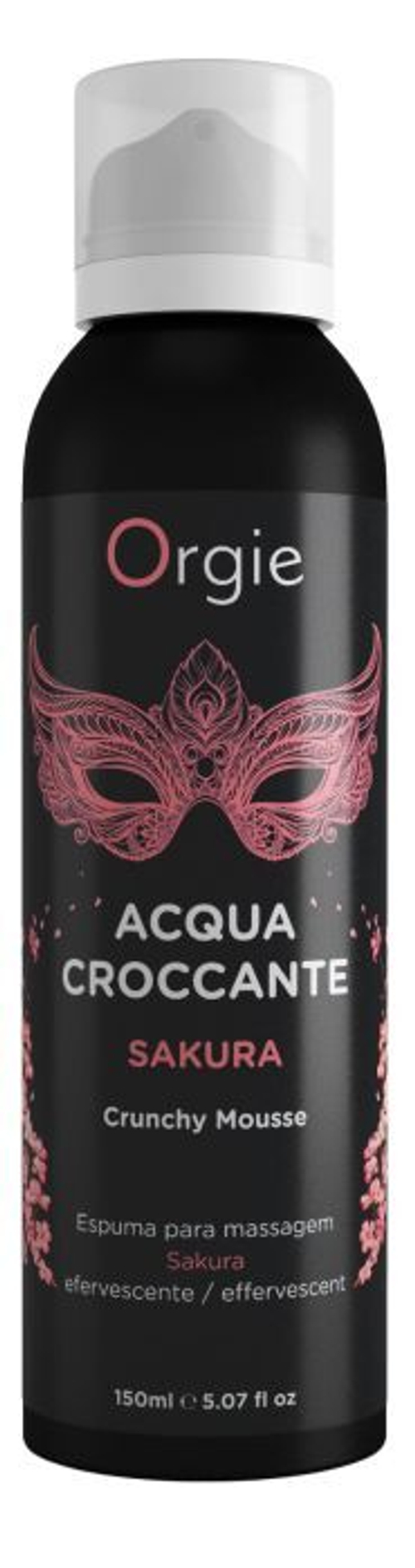 Пенка для массажа Orgie Acqua Croccante Sakura, 150 мл