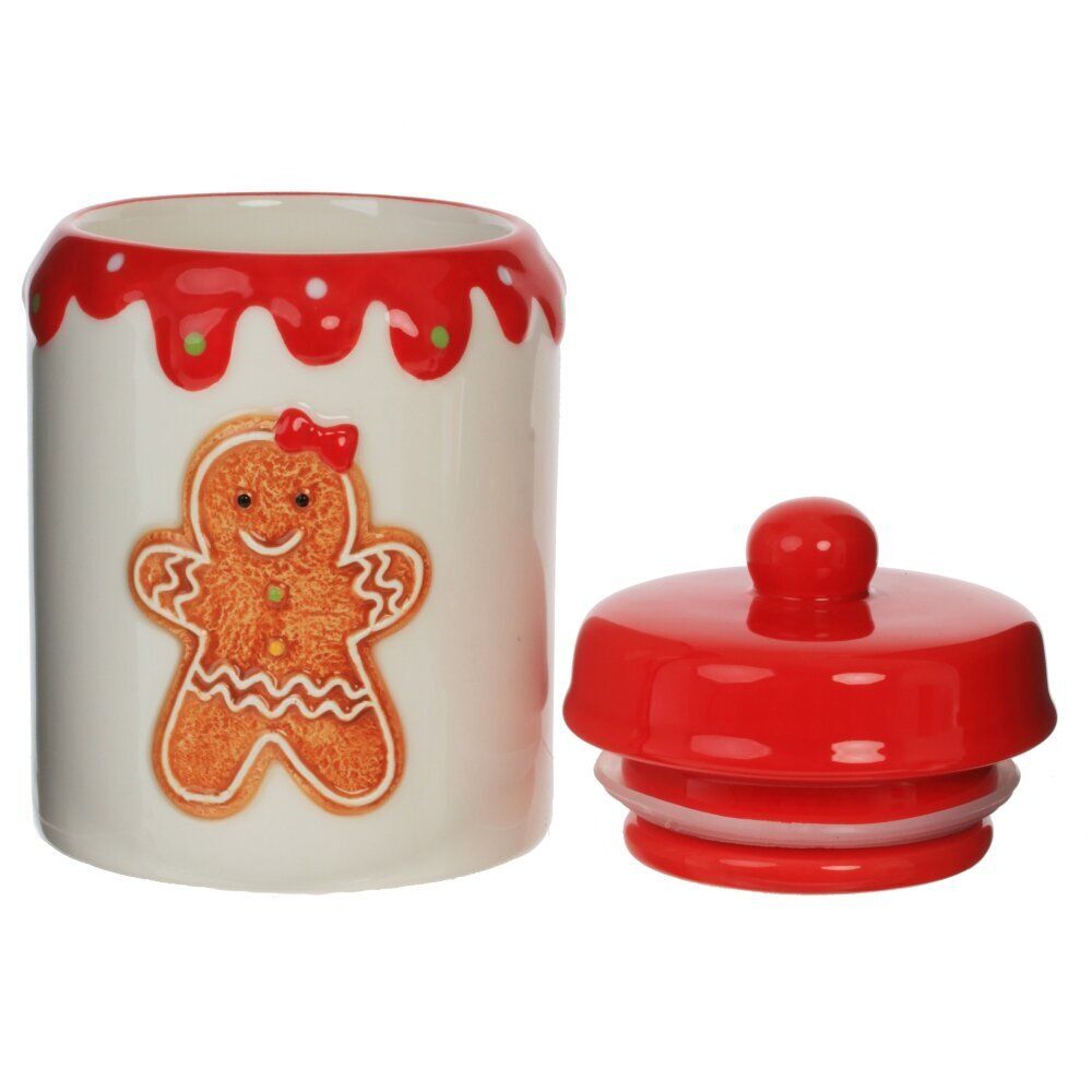 GAEM Ёмкость для сыпучих продуктов, 450 мл, L10 W10 H14,5 см