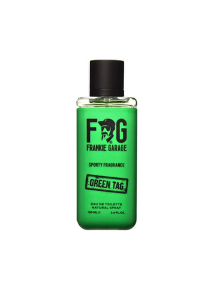 FRANKIE GARAGE SPORTY FRAGRANCE GREEN TAG men 100ml edt